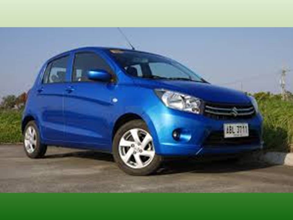 CELERIO MARUTI FRONT LEFT