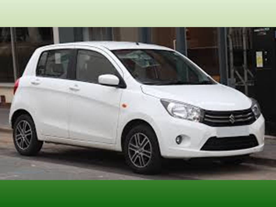 CELERIO MARUTI FRONT LEFT